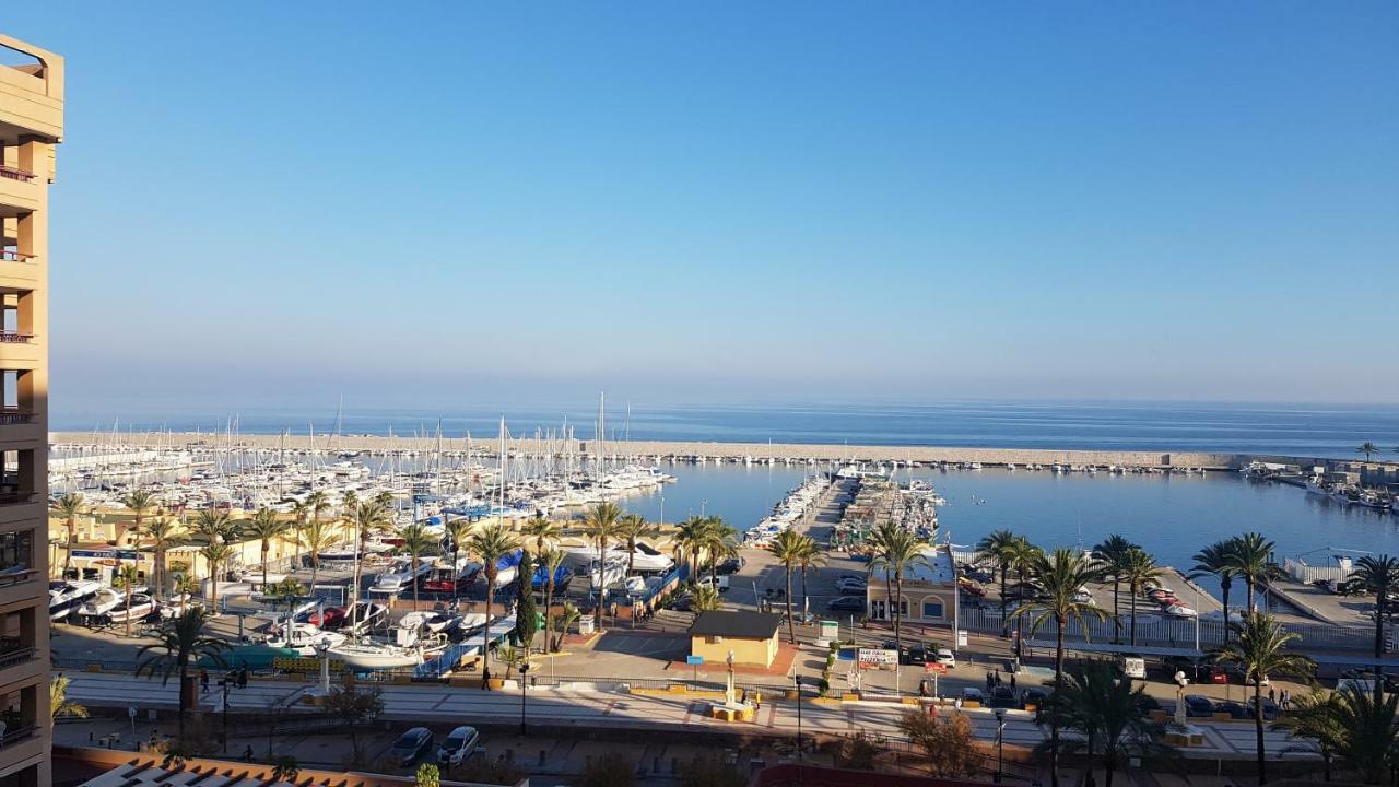 Seafront Luxury Studio In Las Palmeras Hotel Fuengirola Eksteriør billede