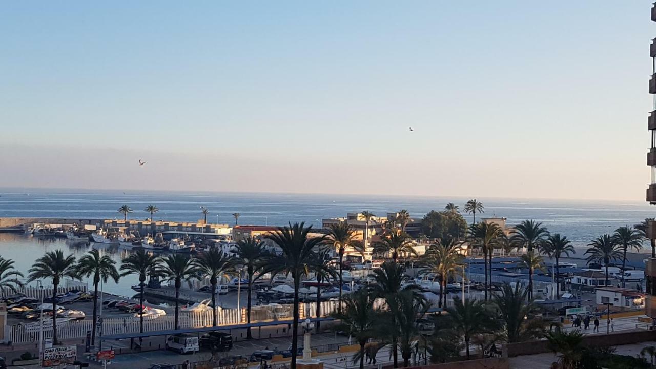 Seafront Luxury Studio In Las Palmeras Hotel Fuengirola Eksteriør billede